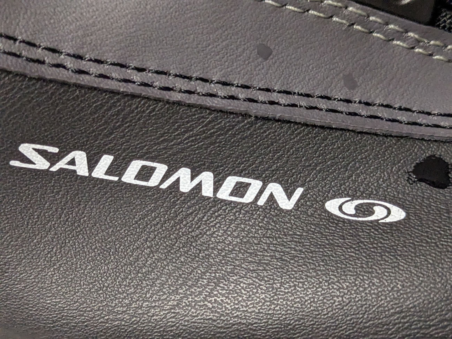 Salomon e3 SNS XC Cross Country Profil Ski Boots Size 24 Color Black Condition Used