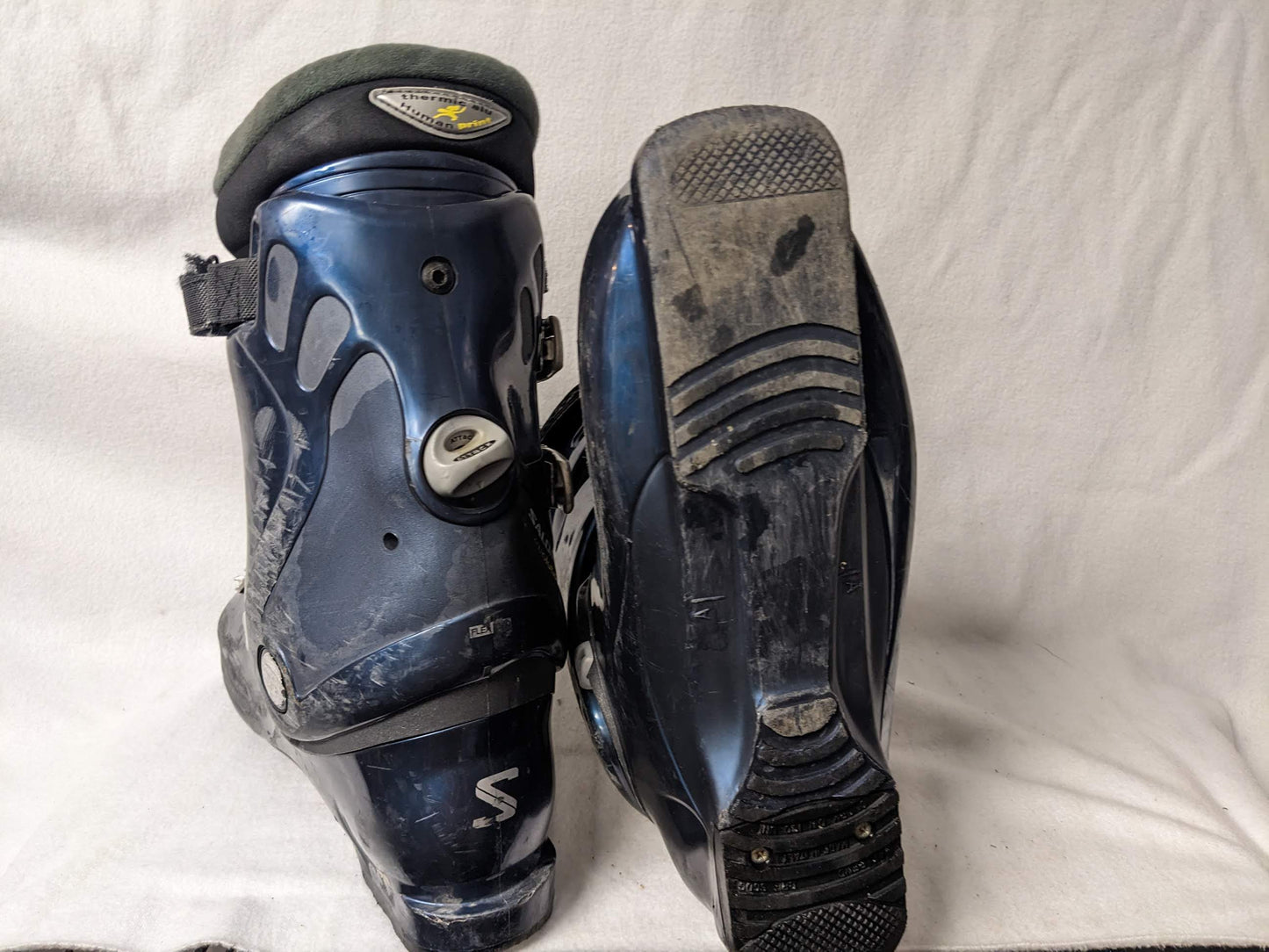 Salomon Evolution2 8.0 Ski Boots Size 28 Color Blue Condition Used