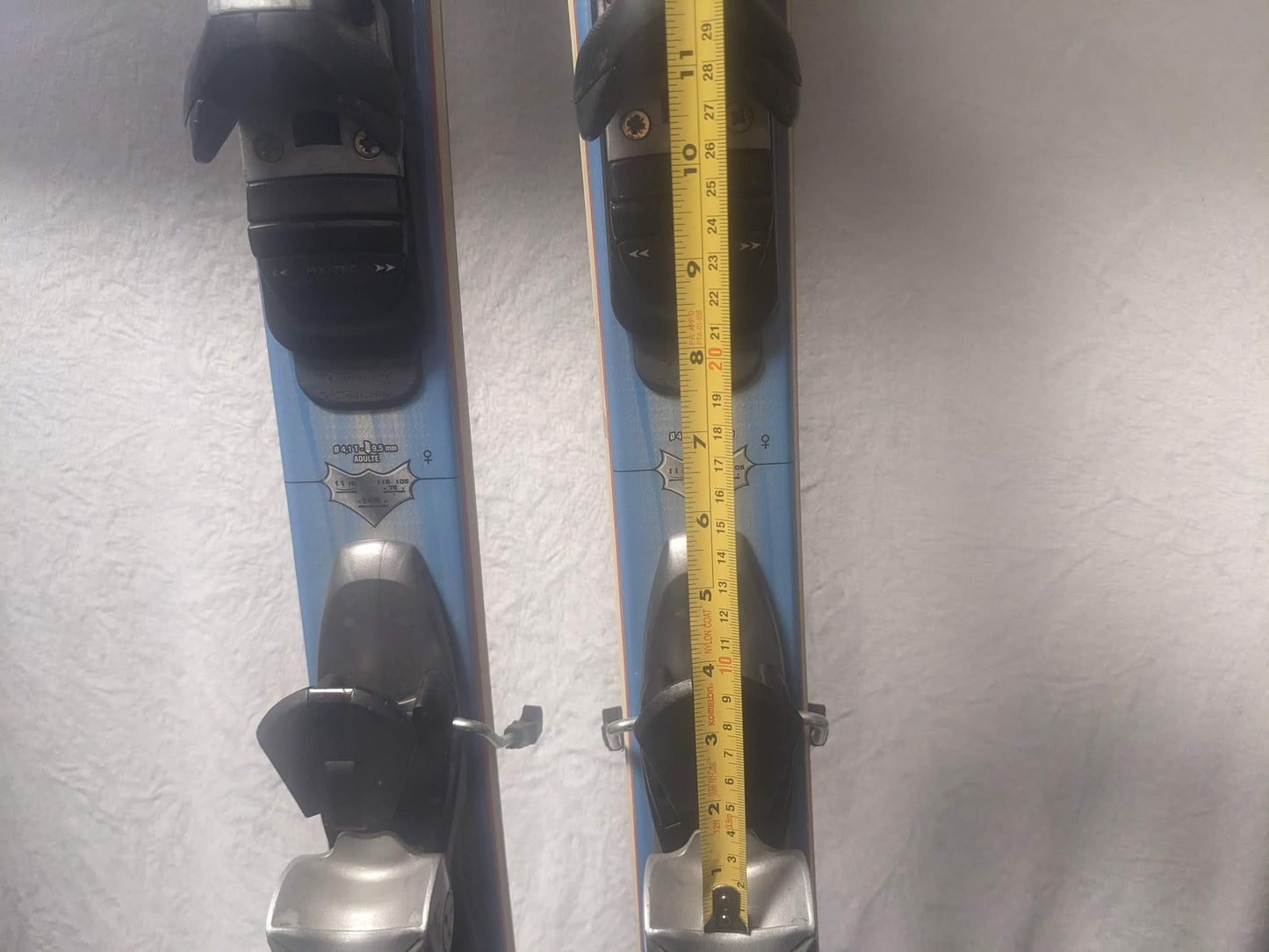 Rossignol B2 48 Skis w/Rossignol Bindings Size 148cm Color Blue Condition Used