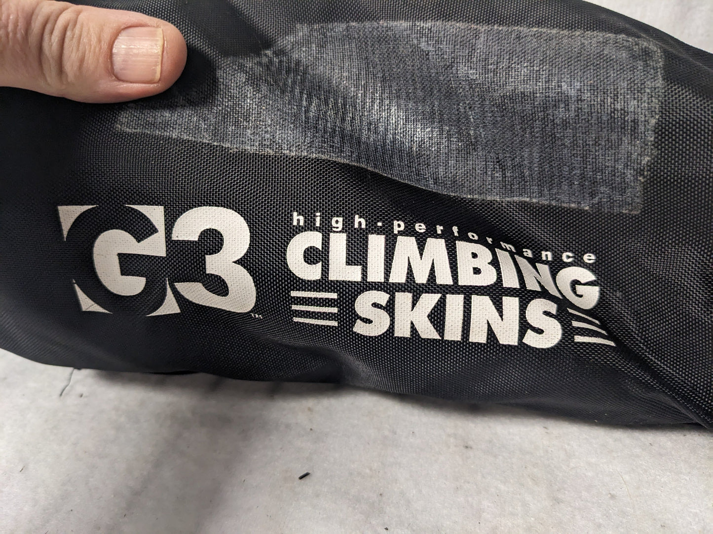 G3 XC Climbing Skins Size 64 In Color Red Condition Used