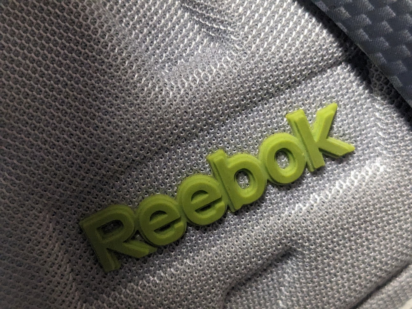 Reebok 9K Lacrosse Knee Pads Size XL Color Gray Condition Used