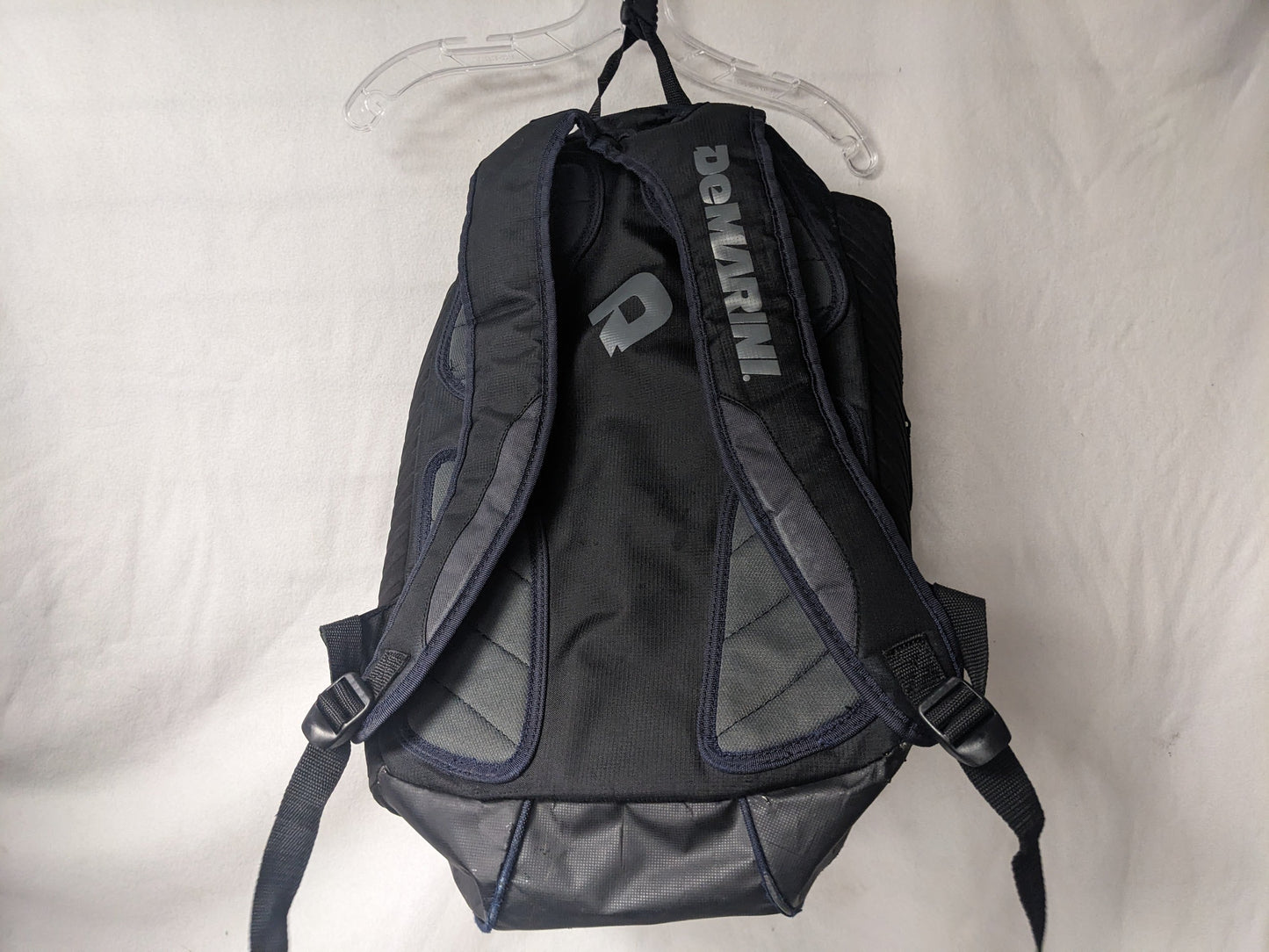 Demarini Baseball/Softball Gear Backpack Size 18 In x 12 In x 12 In Color Black Condition Used