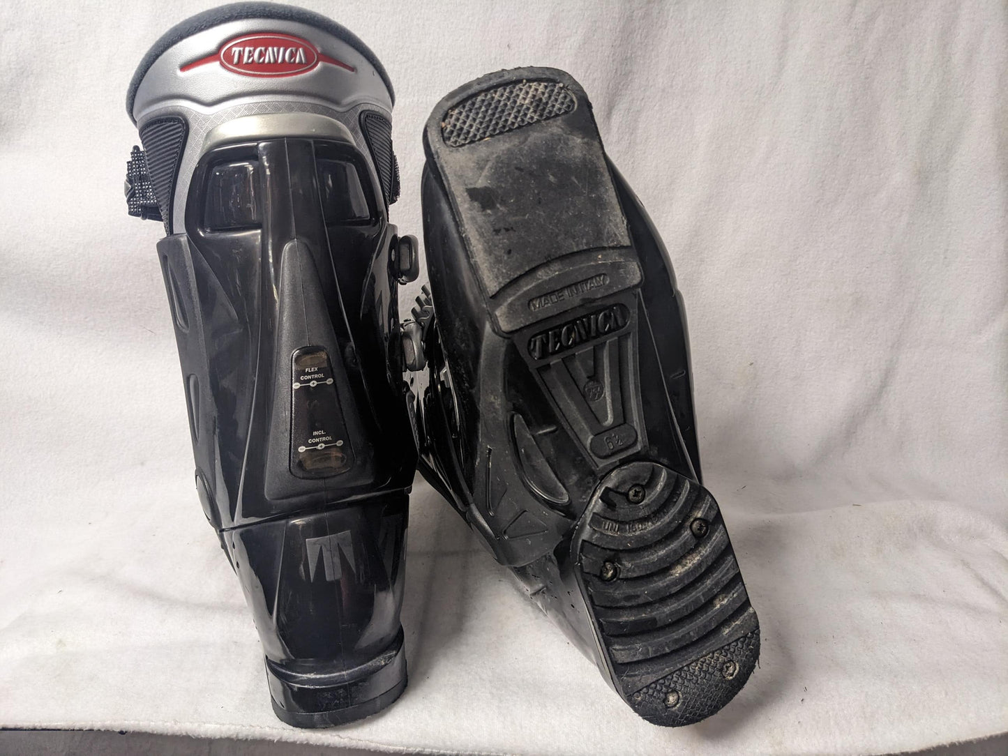 Tecnica Innotec TI 4.4 Ski Boots Size 24.5 Color Black Condition Used