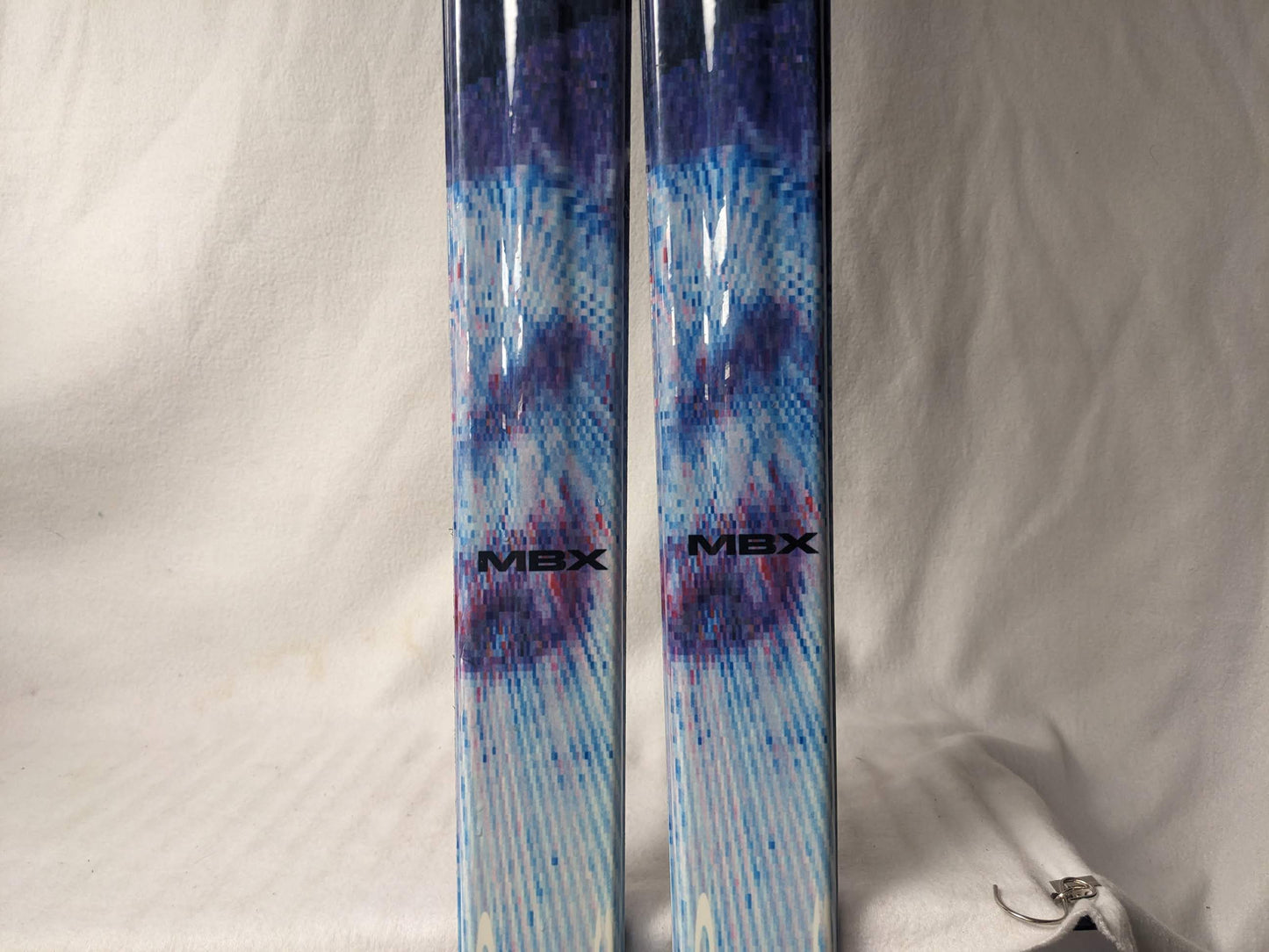 Elan MBX C7 Cyclone Skis *NO Bindings* Size 193 Cm Color Blue Condition Used