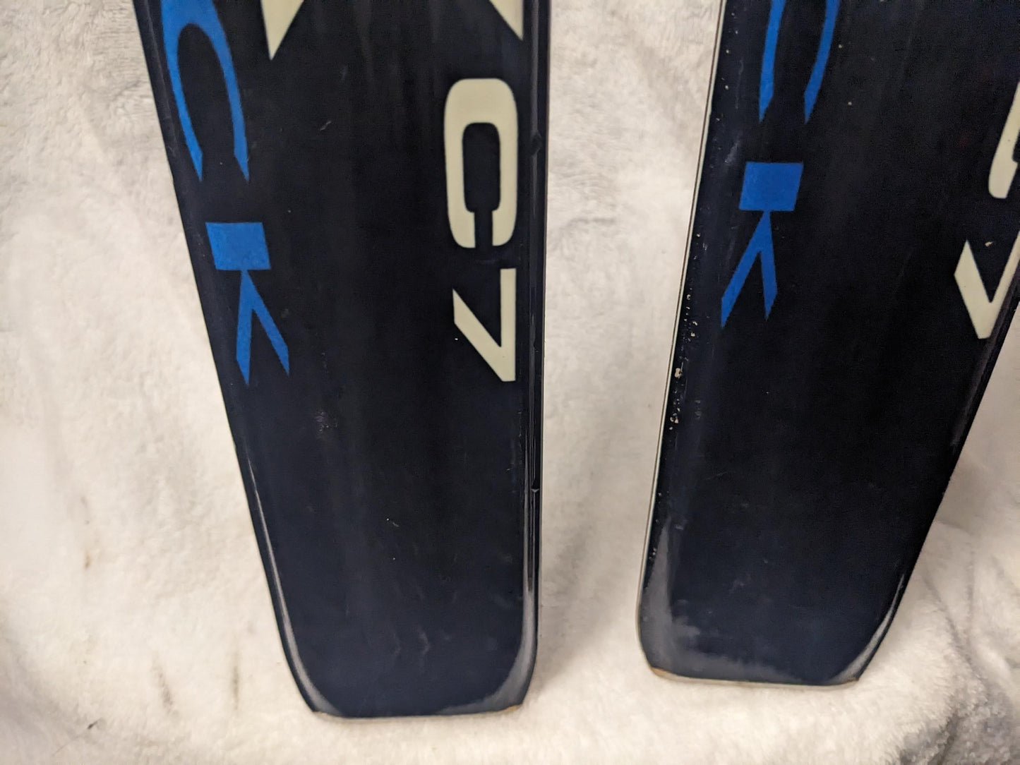 Elan MBX C7 Cyclone Skis *NO Bindings* Size 193 Cm Color Blue Condition Used