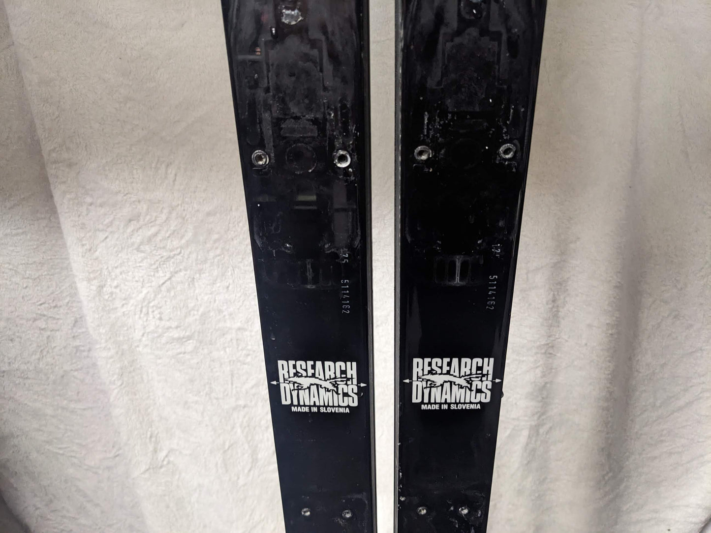 RD Coyote Tuan All Mountain Skis *No Bindings* Size 175 Cm Color Black Condition Used
