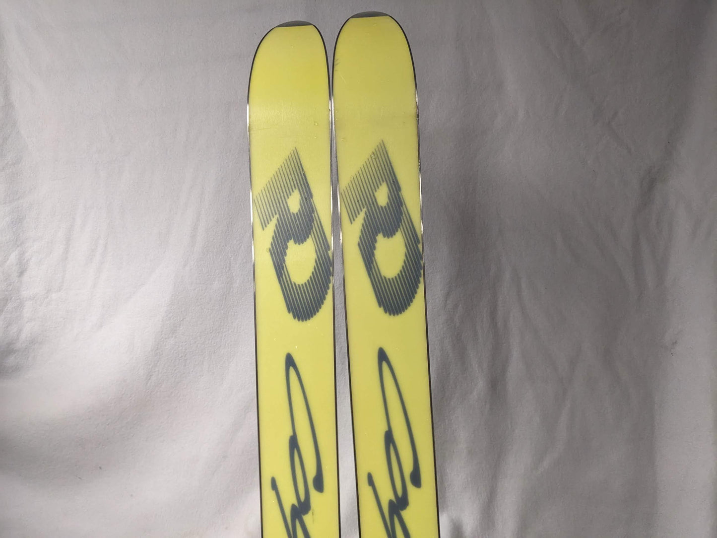 RD Coyote Tuan All Mountain Skis *No Bindings* Size 175 Cm Color Black Condition Used