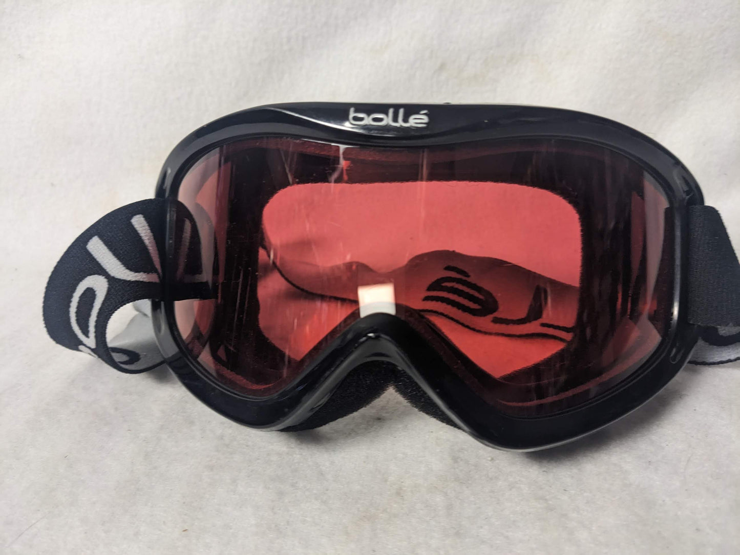 Bolle Ski/Snowboard Goggles Size Youth Color Black Condition Used