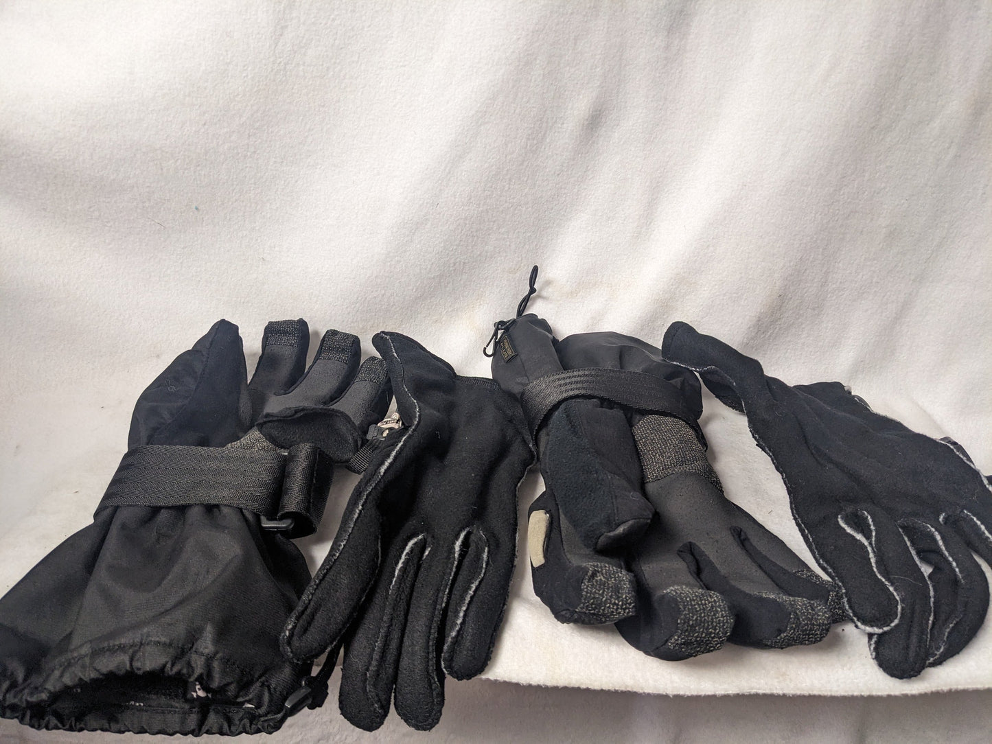 Level Biomex Lined Winter Gauntlet Gloves Size XL Color Black Condition Used