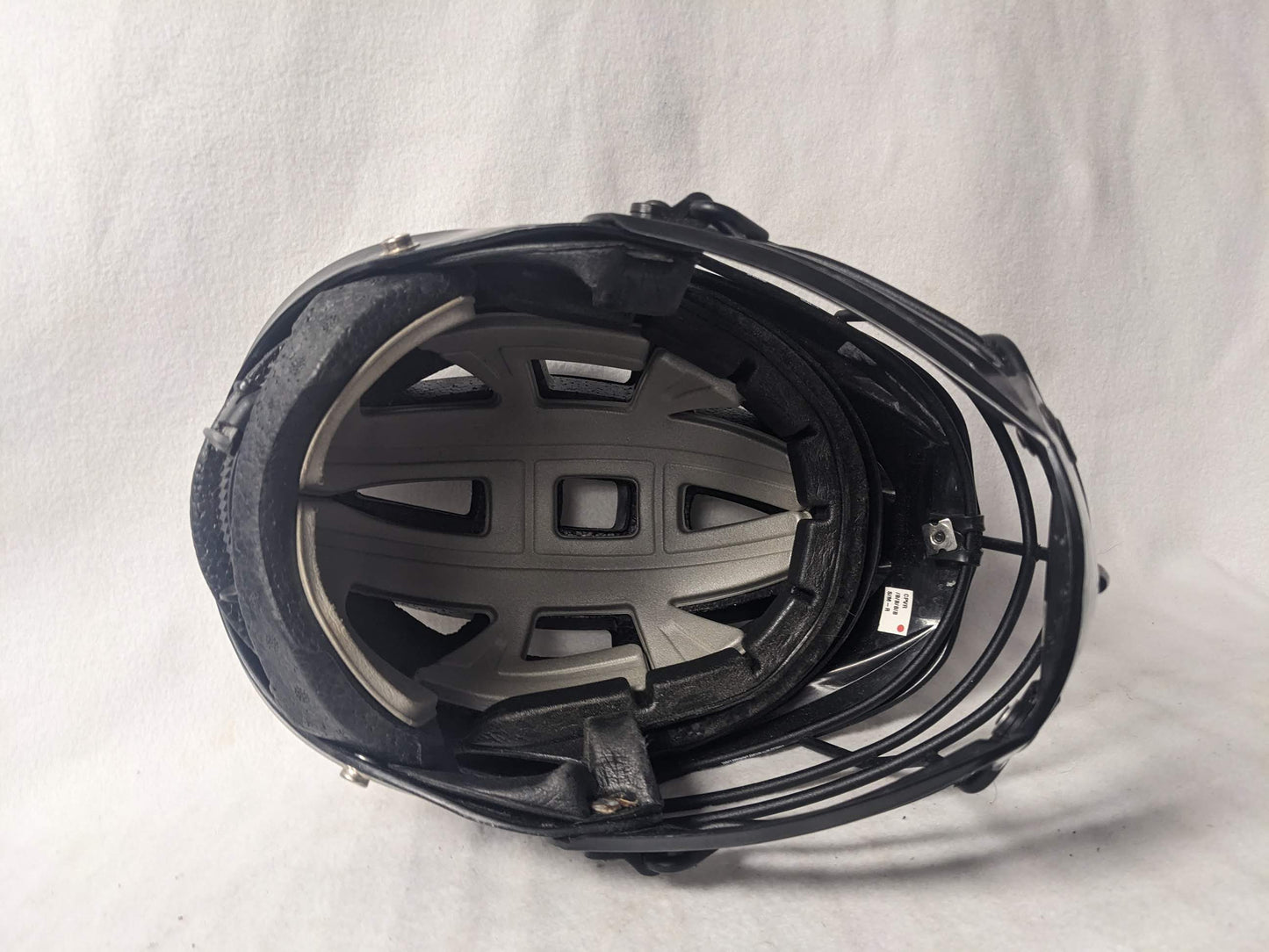 Cascade Youth Lacrosse Helmet Size Youth Medium Color Black Condition Used