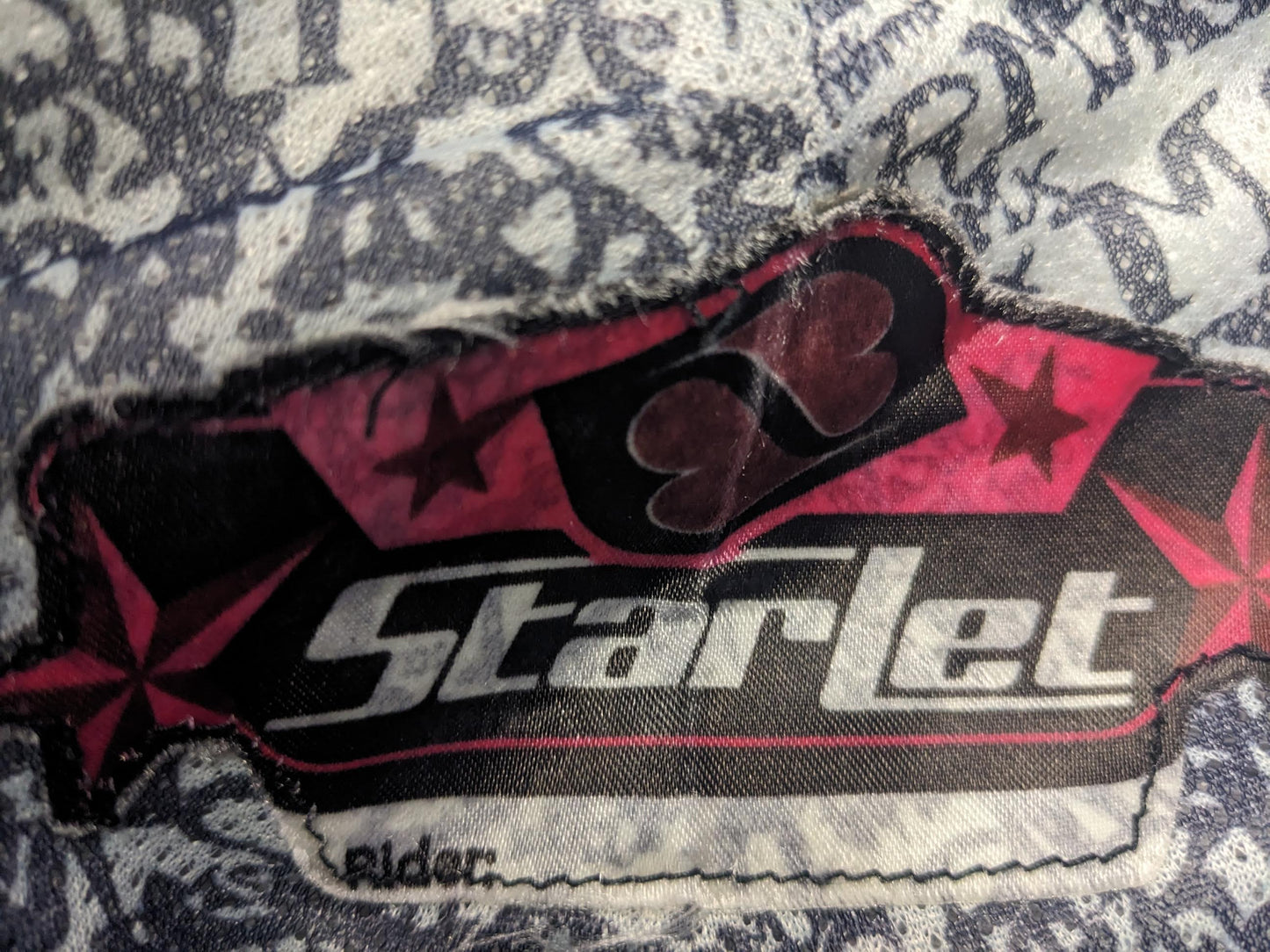 MSR Starlet Girl's MX Motocross Racing Pants Size 9/10 Waist 30 in Color Gray Condition Used