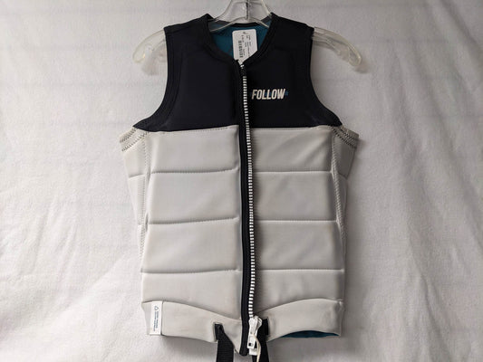 Massi Piffaretti Water Vest Size Medium Color White Condition Used