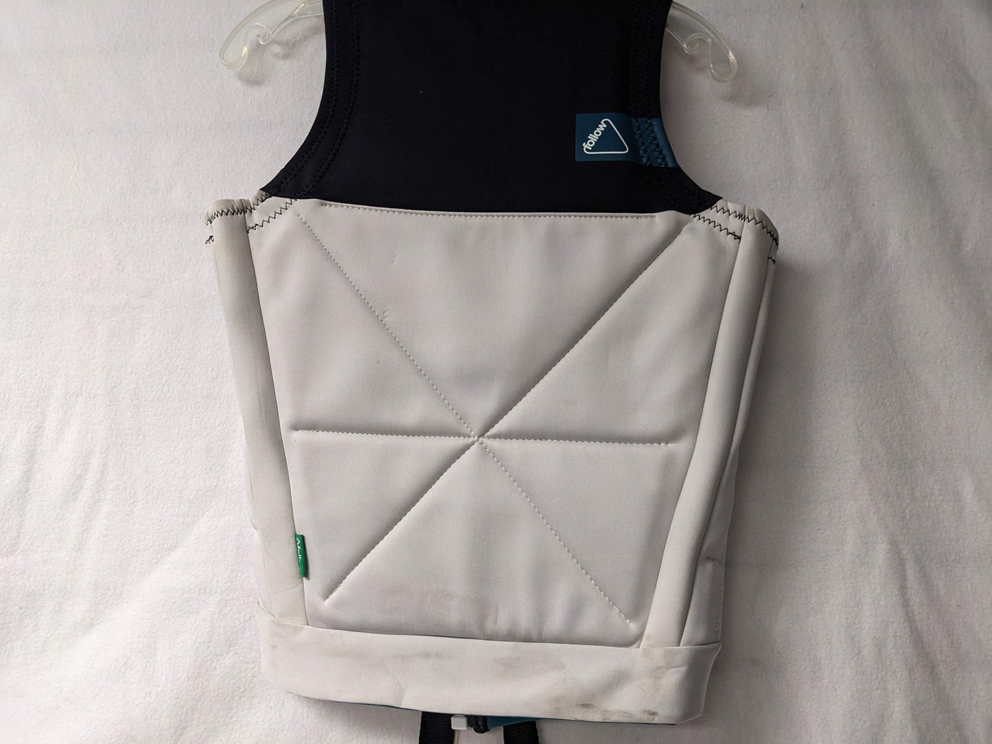 Massi Piffaretti Water Vest Size Medium Color White Condition Used