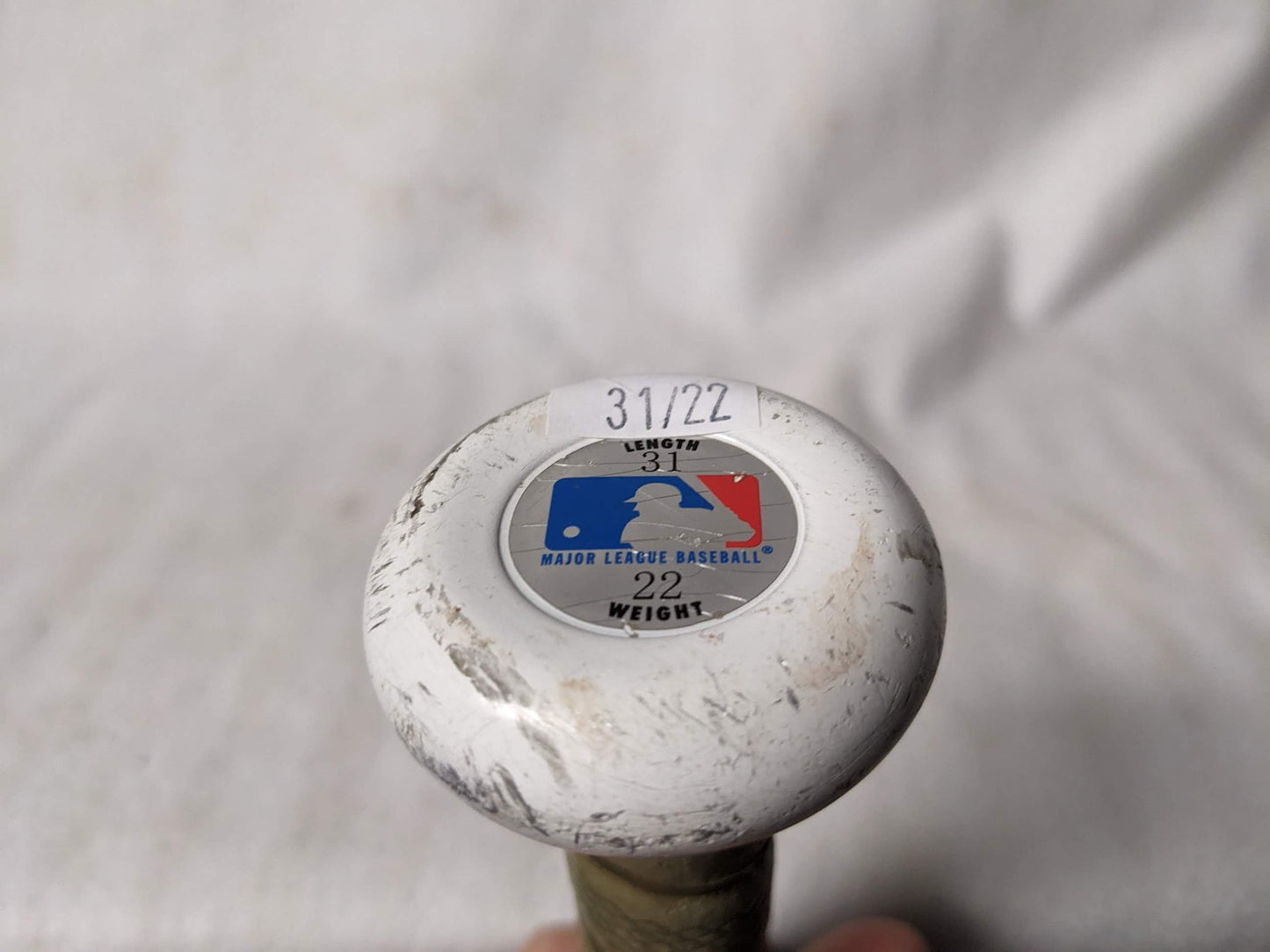 Louisville Slugger Warrior TPX Baseball Bat 31 In 22 oz Black Condition Used USSSA