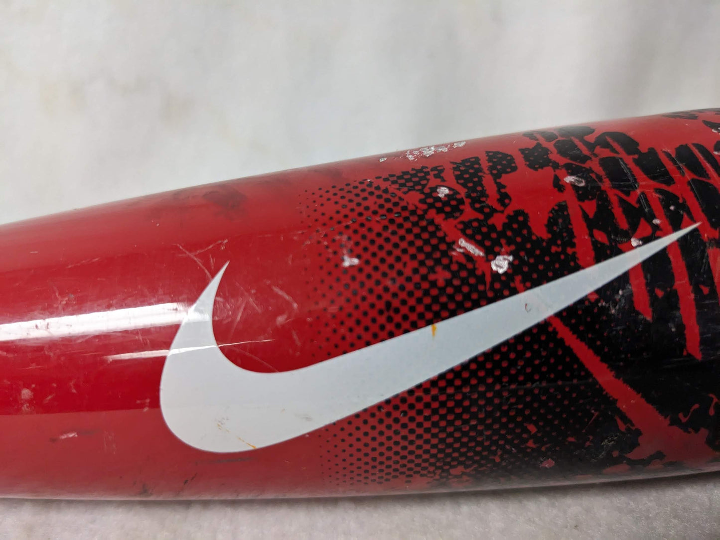 Nike Keystone T-Ball Bat Size 26 In 15 Oz Color Red Condition Used