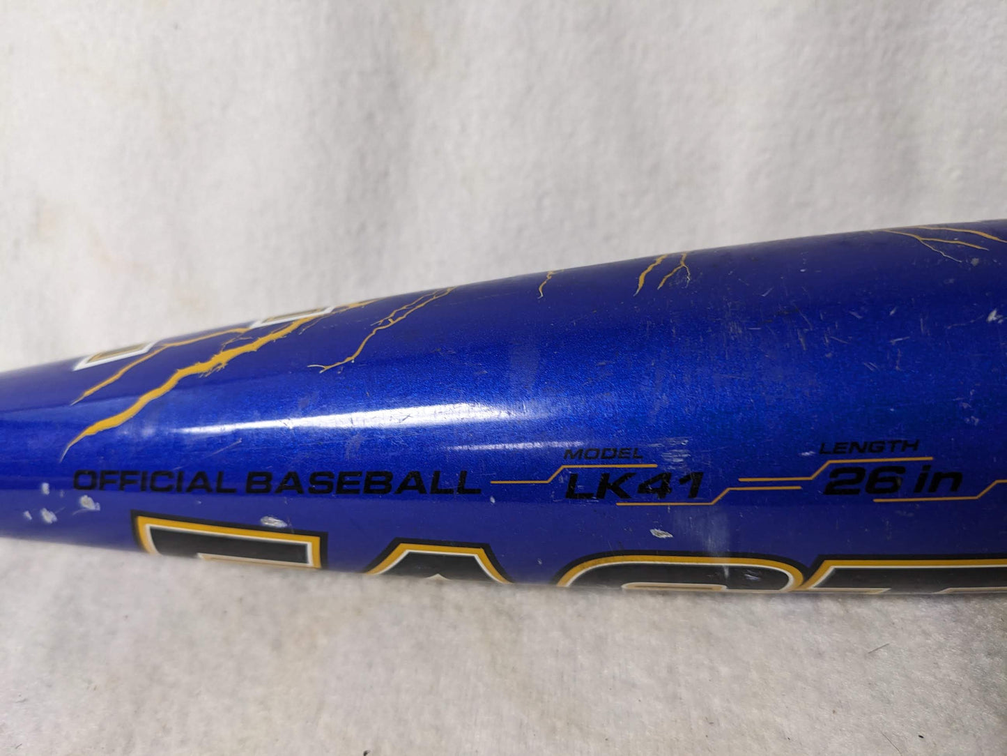Easton Magnum Baseball Bat Size 26 In 16 Oz Color Blue Condition Used