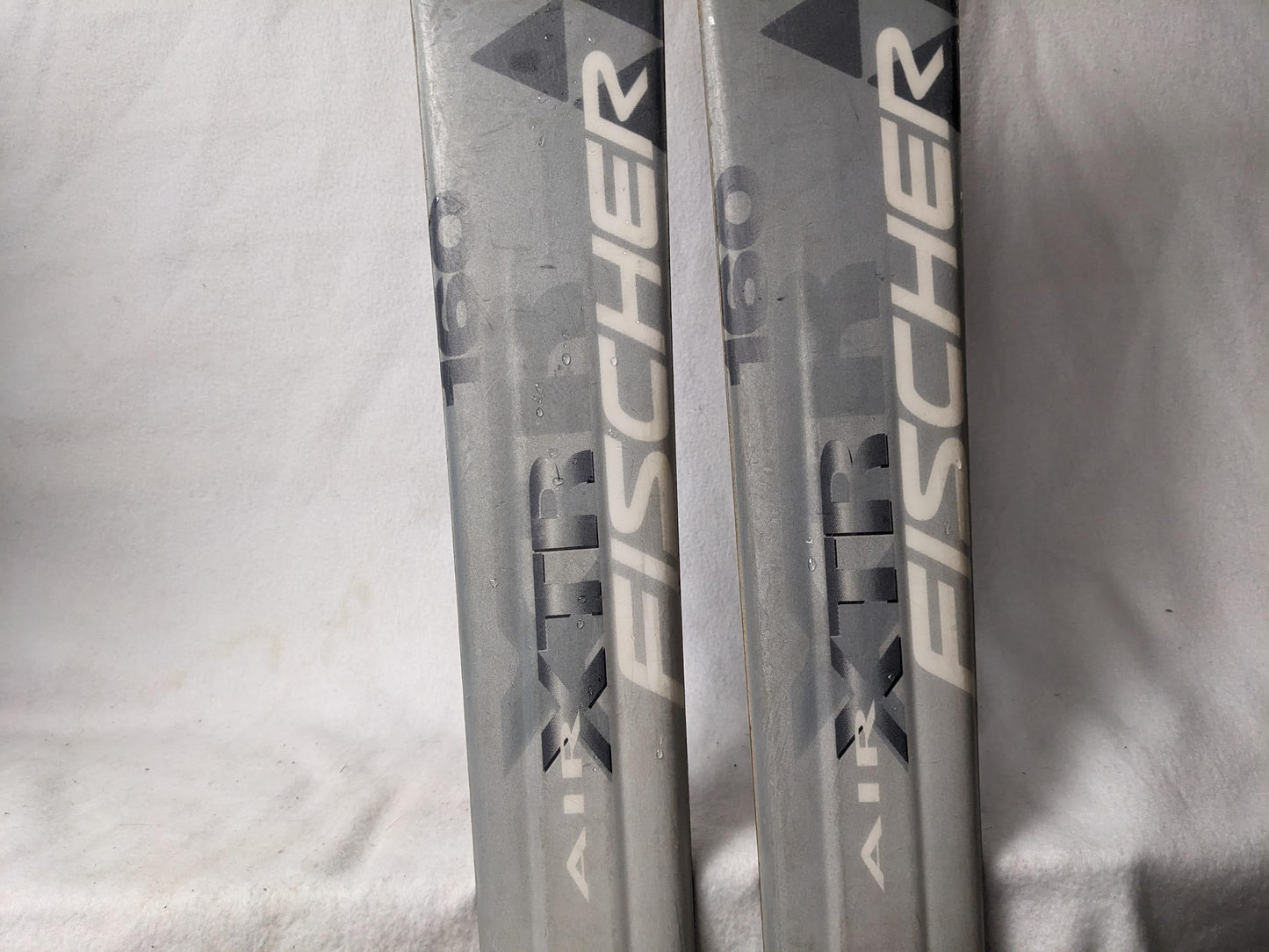 Fischer Air XTR Skis *NO Bindings* Size 160 Cm Color Gray Condition Used