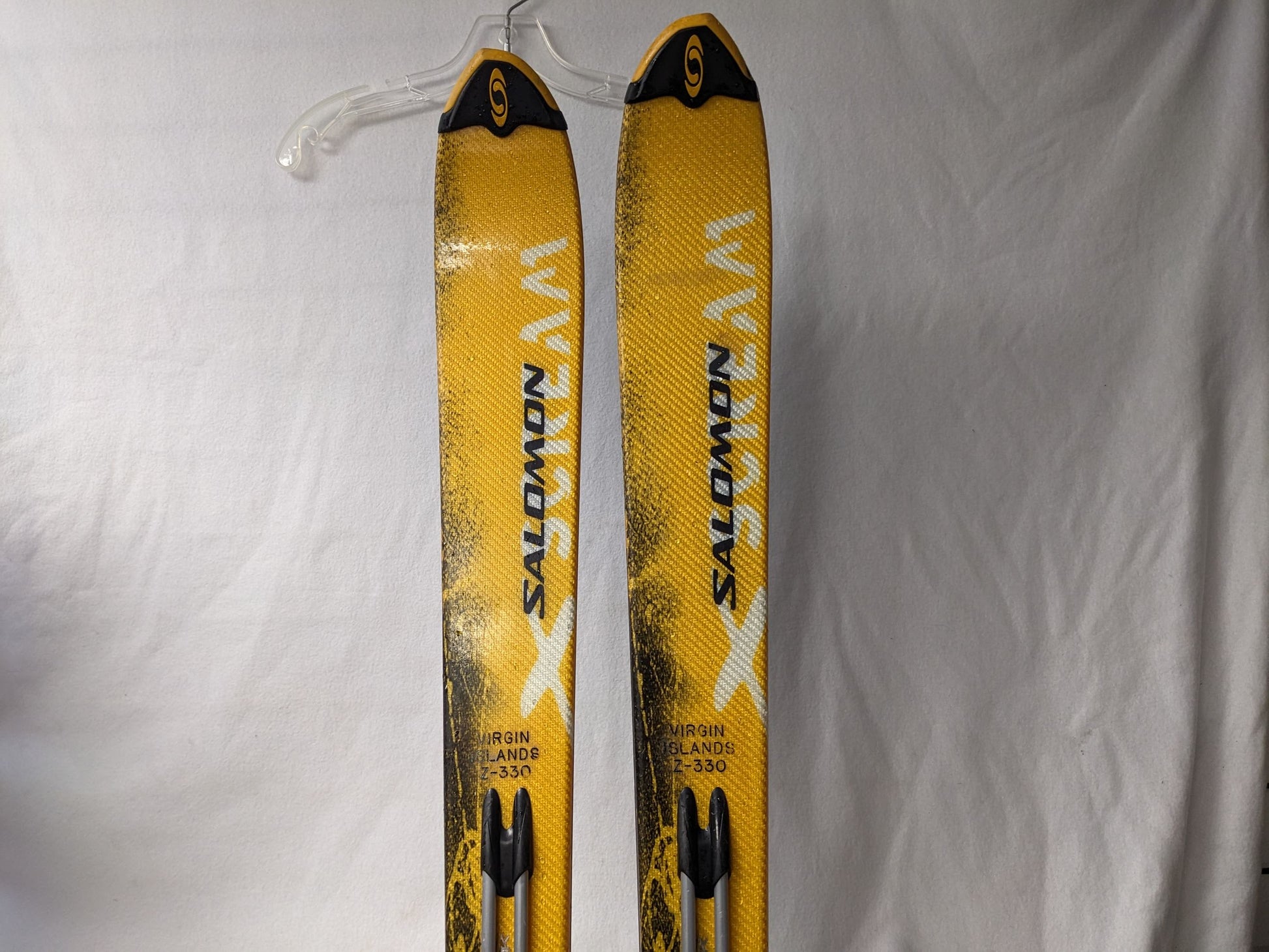 Salomon X-Scream Skis *NO Size Cm Color Yellow Condition – Replays Sports