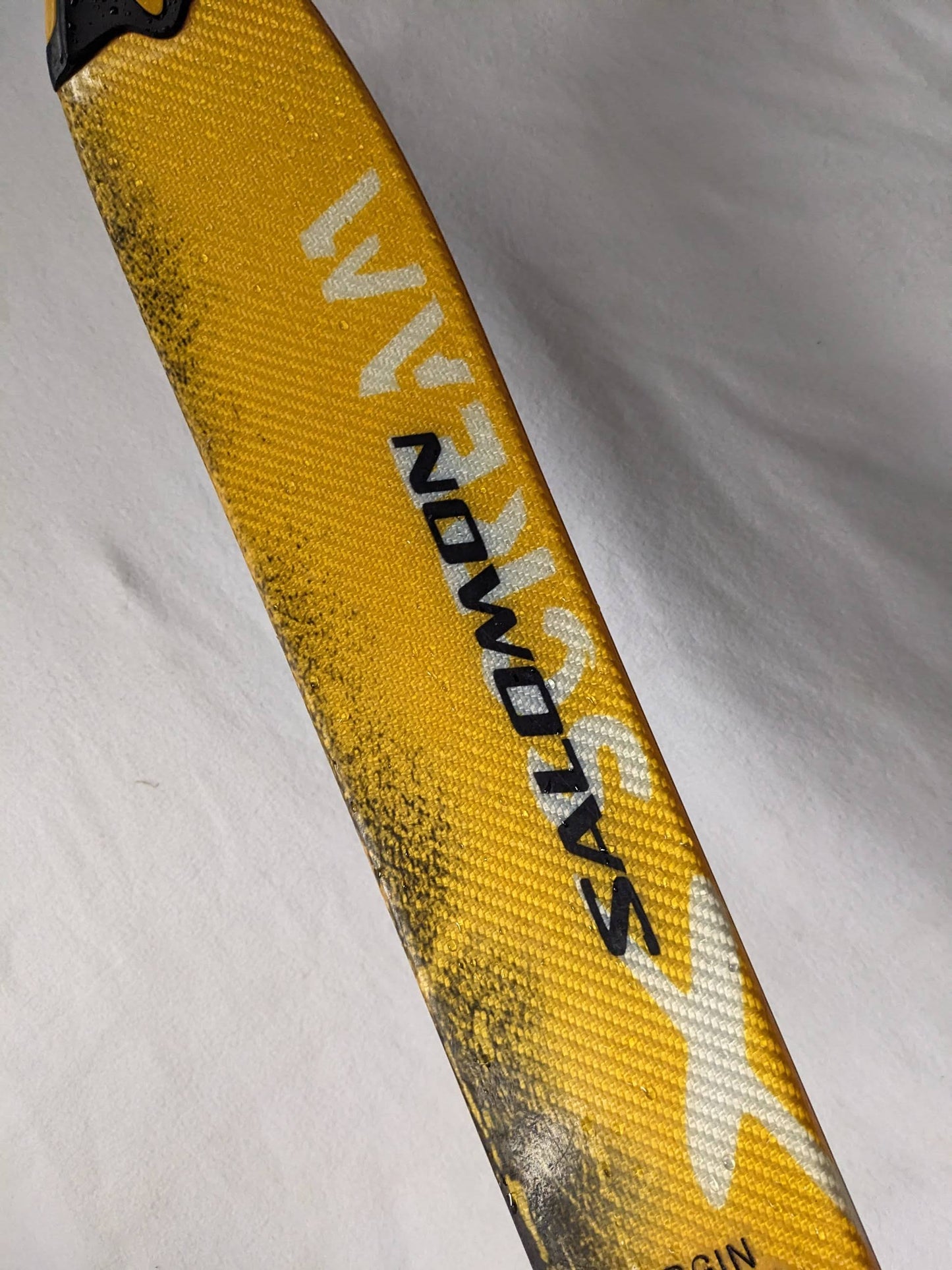 Salomon X-Scream Skis *NO Bindings* Size 187 Cm Color Yellow Condition Used