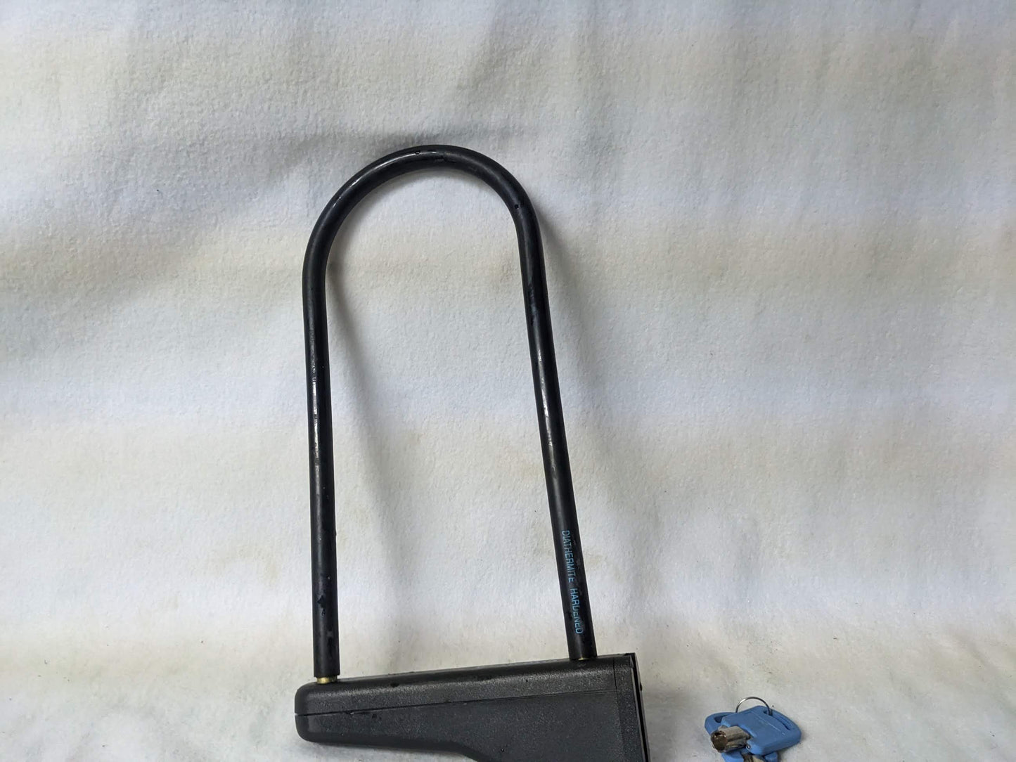 Ultralock U-Lock Bike Lock Size 10.5 In x 4.5 In Color Black Condition Used