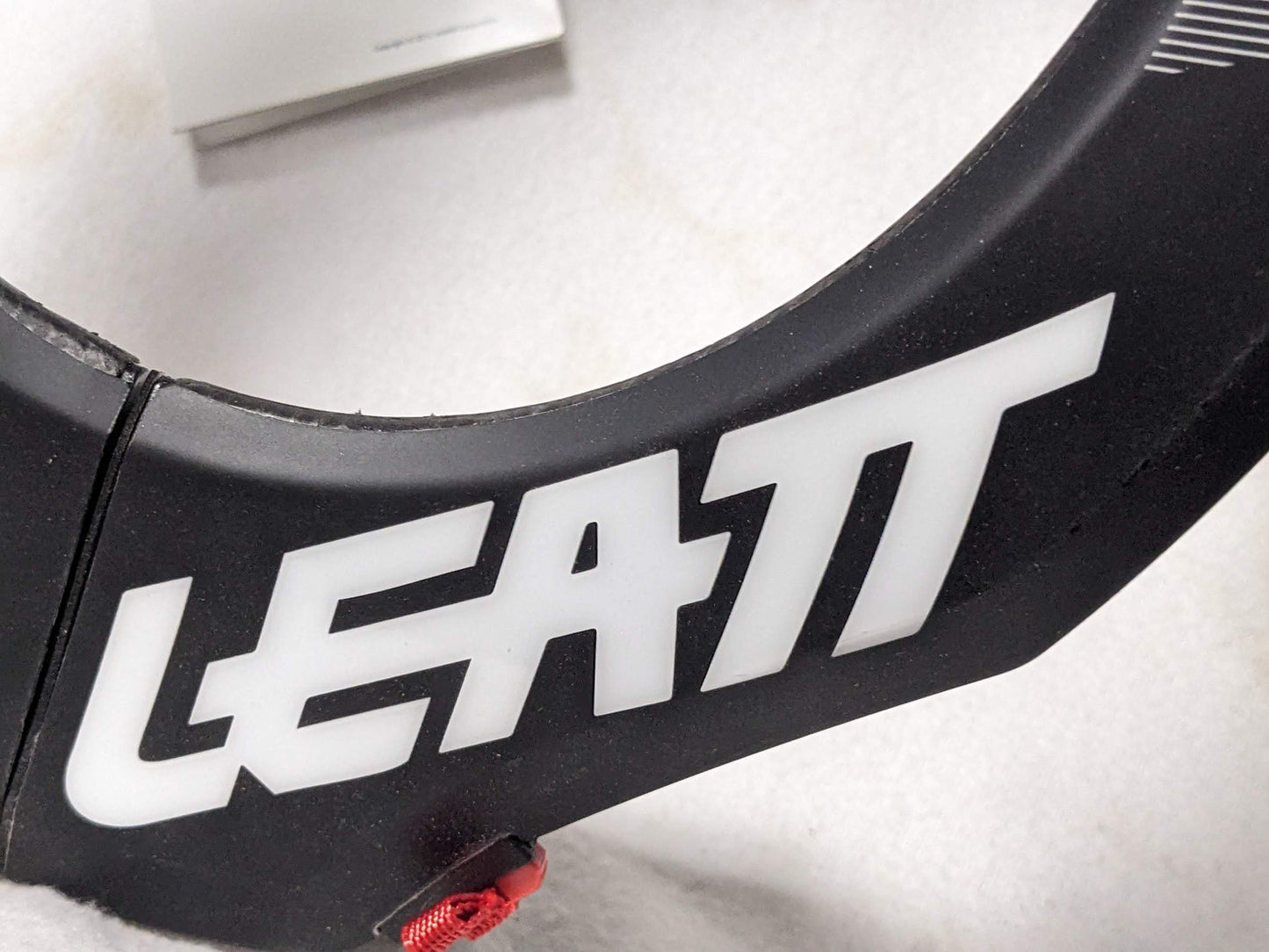 Leatt DBX Bicycle 3.5 Neck Brace Size XXL Color Gray Condition New with Tags
