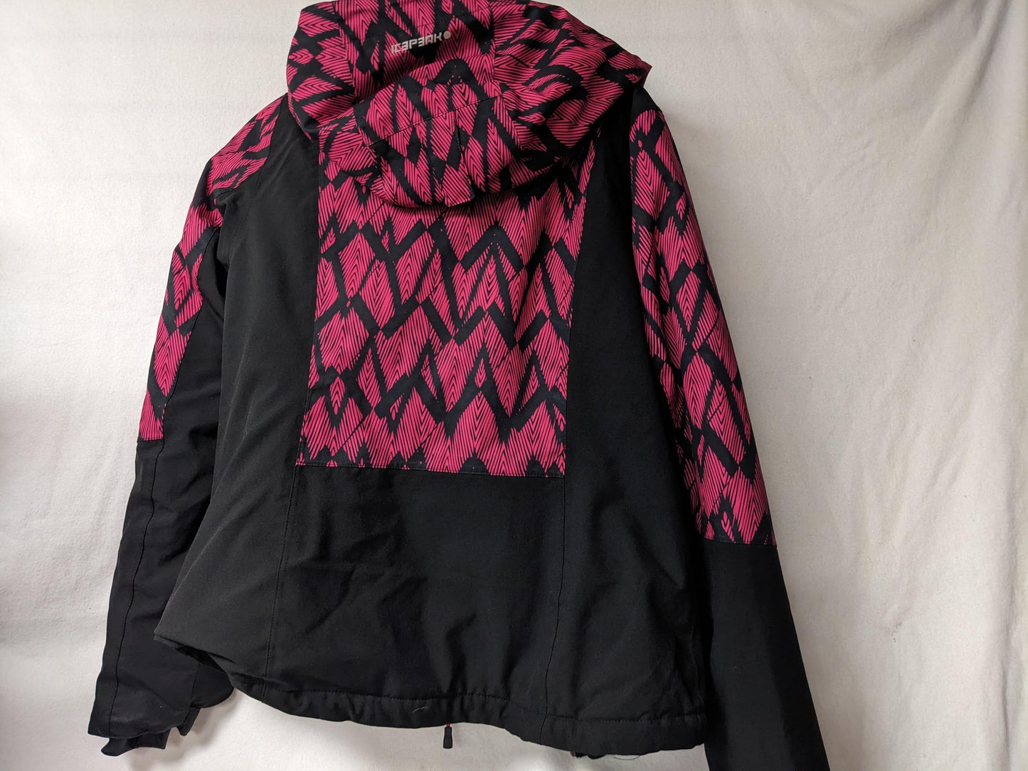 Icepeak Hooded Women's Ski/Board Coat/Jacket Size Women's XL Color Pink Condition Used