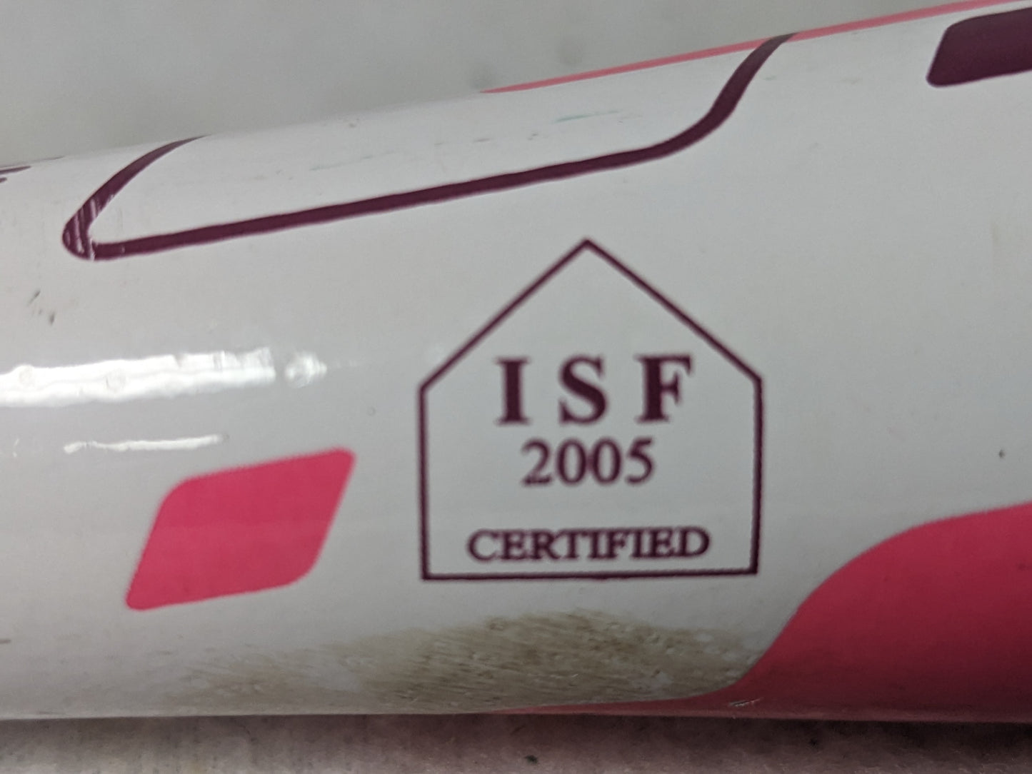 Worth Official Softball Bat ISA,USSSA, ASA, NSA Size 28 In 18 Oz Color Pink Condition Used