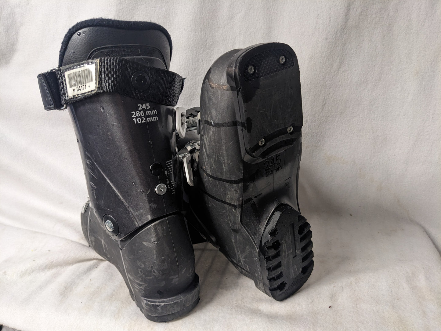 Lange SX RTL Ski Boots Size 24.5 Color Black Condition Used