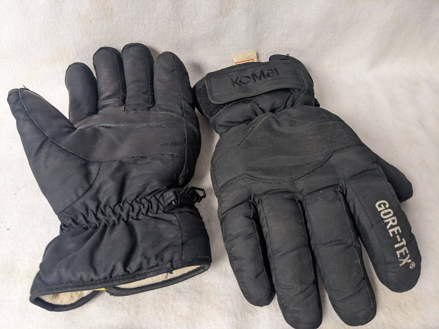 Kombi Gore-Tex Winter Gloves Size Large Color Black Condition Used