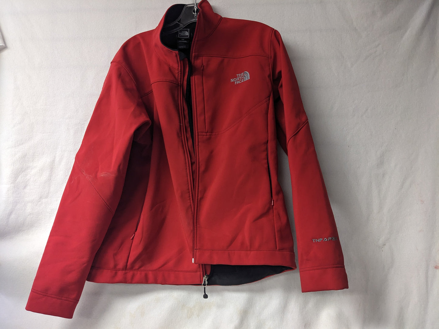 The North Face TNF Apex Women's Jacket/Coat Size Women Large Color Red Condition Use