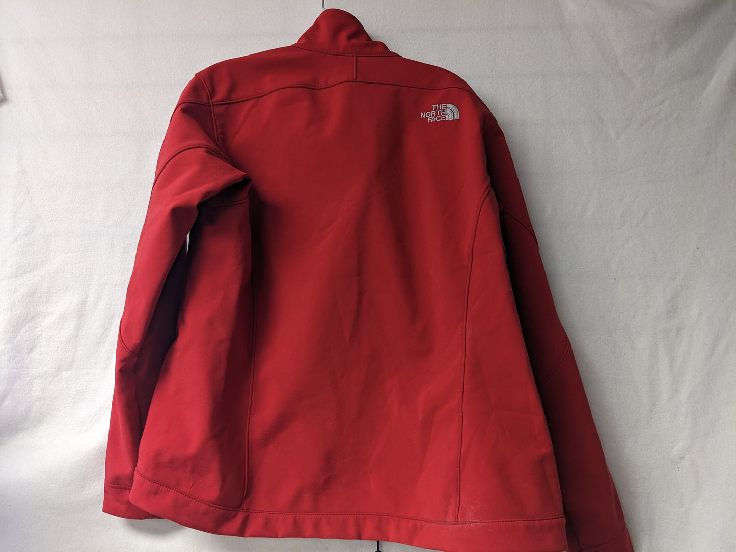 The North Face TNF Apex Women's Jacket/Coat Size Women Large Color Red Condition Use