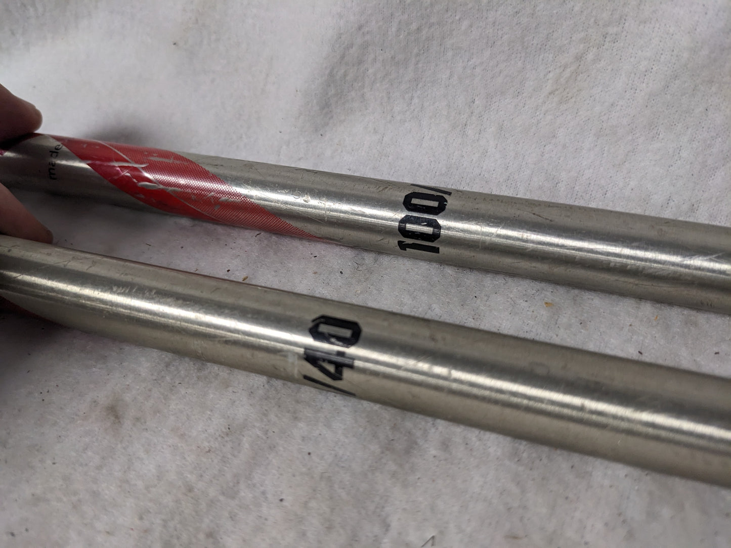 Head Ski Poles Size 100 Cm Color Red Condition Used