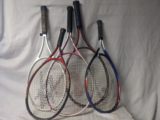 Tennis Racket, Assorted Sizes, Assorted Colors, Used.  One Piece.