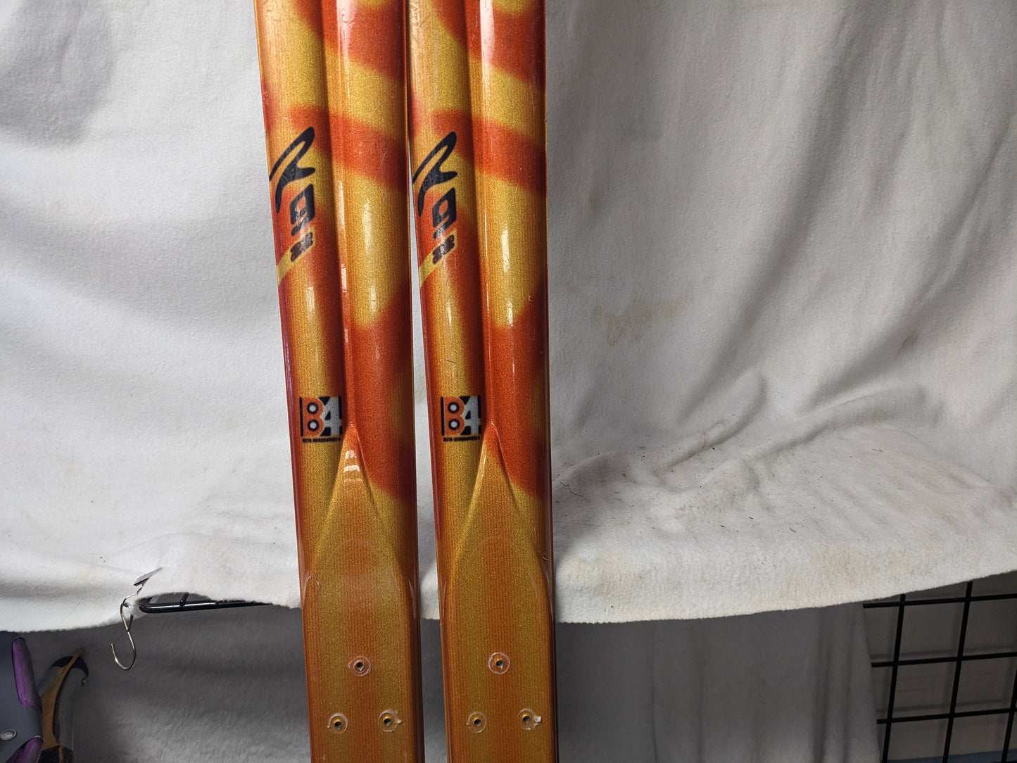 Atomic Beta Ride R9 22 Skis *No Bindings* Size 170 Cm Color Orange Condition Used