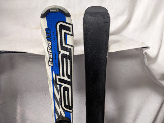 Elan ExarPro 110 Skis w/Elan Bindings Size 110 Cm Color Blue Condition Used