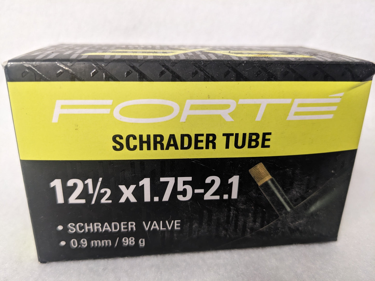 Forte Trader Tube 12.5 X 1.75 - 2.1 Schrader Valve