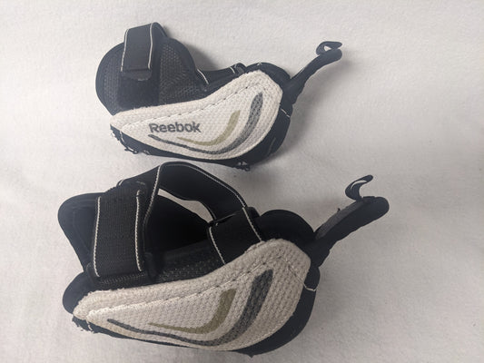 Reebok SG4 Youth Hockey Elbow Pads Size Youth Small Color Black Condition Used