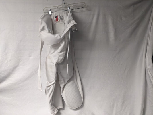 Alleson Seven Pad Solo Football Pants Size Medium Color White Condition Used Item Cleaned Upon Intake