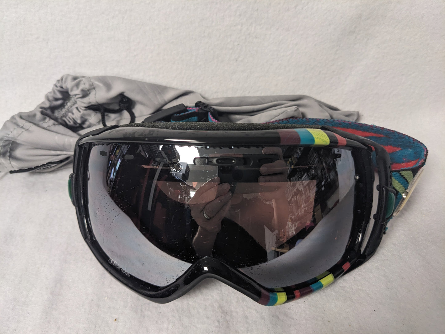 Smith Heiress Ski/Snowboard Goggles Size Adult Color Black Condition Used