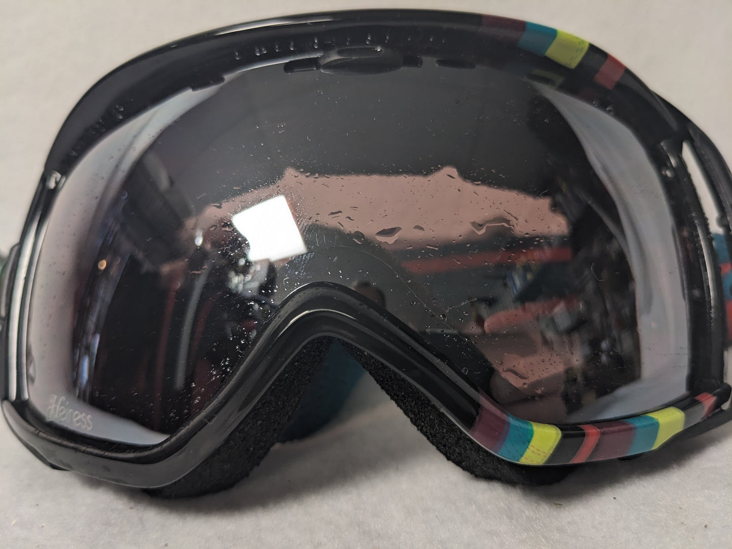 Smith Heiress Ski/Snowboard Goggles Size Adult Color Black Condition Used