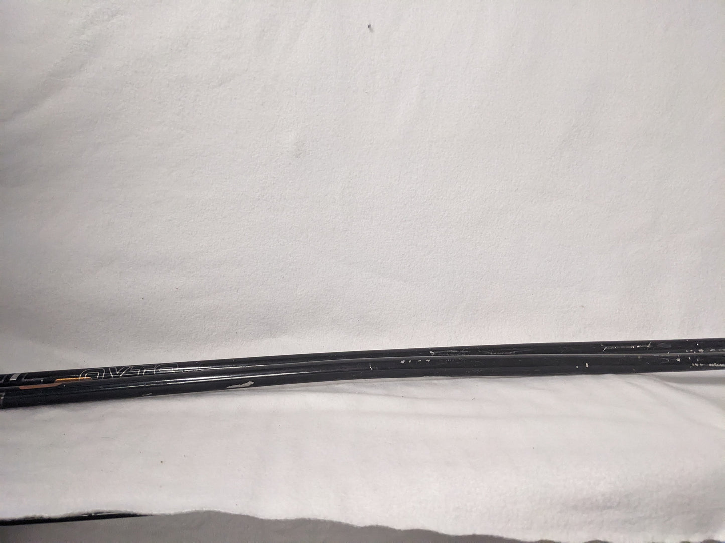 Scott Axis Ultralight Ski Poles Size 130 Cm Color Black Condition Used and Slightly Bent