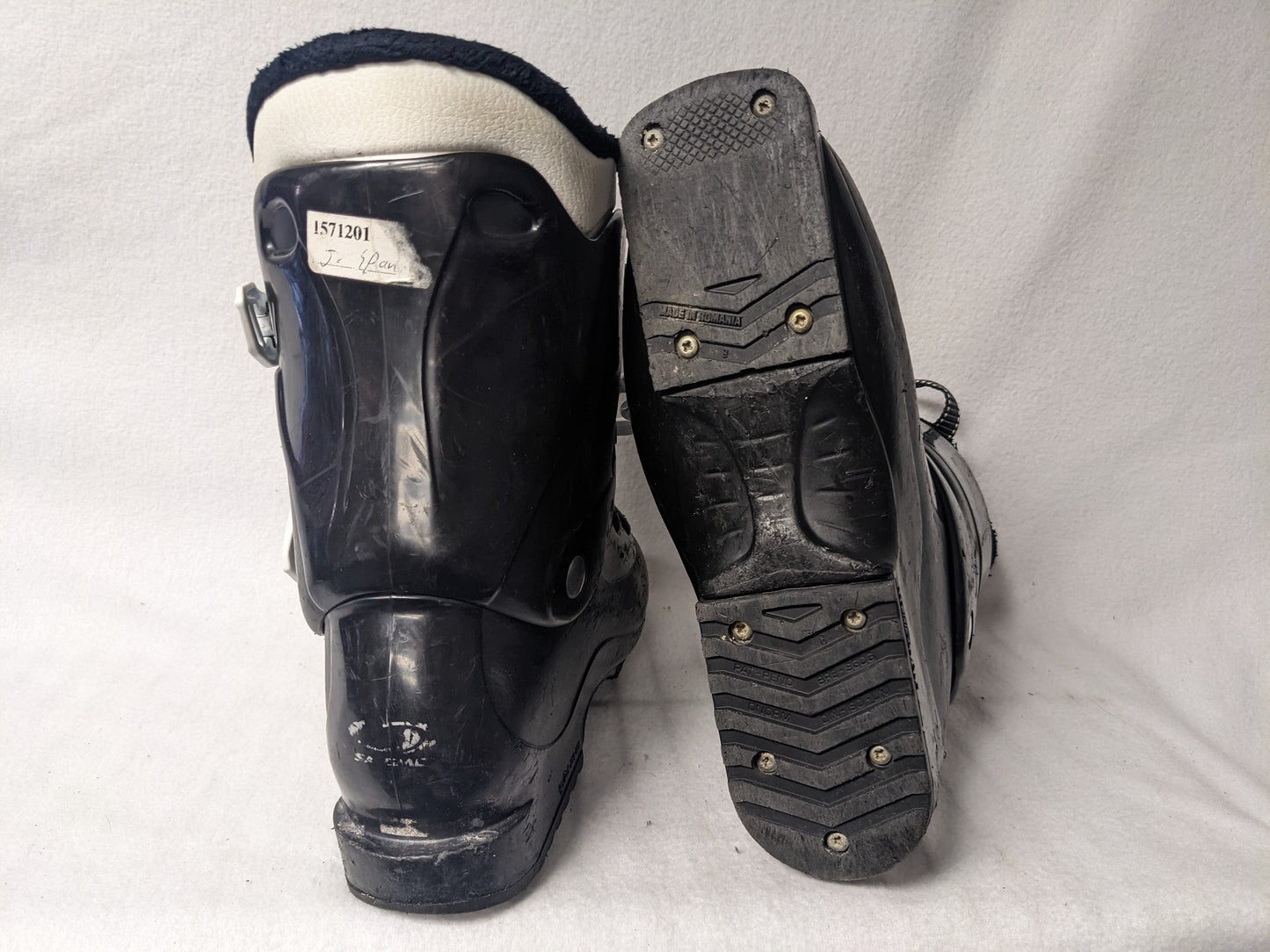Salomon Team Ski Boots Size 24.5 Color Black Condition Used