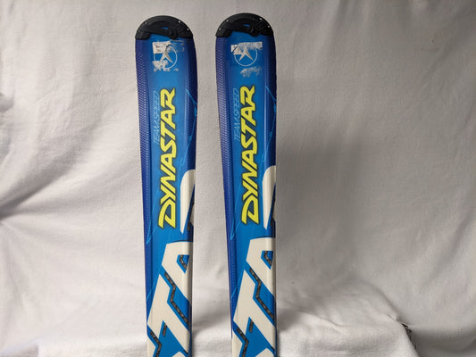 Dynastar Teamspeed Skis w/Salomon Bindings Size 150 Cm Color Blue Condition Used
