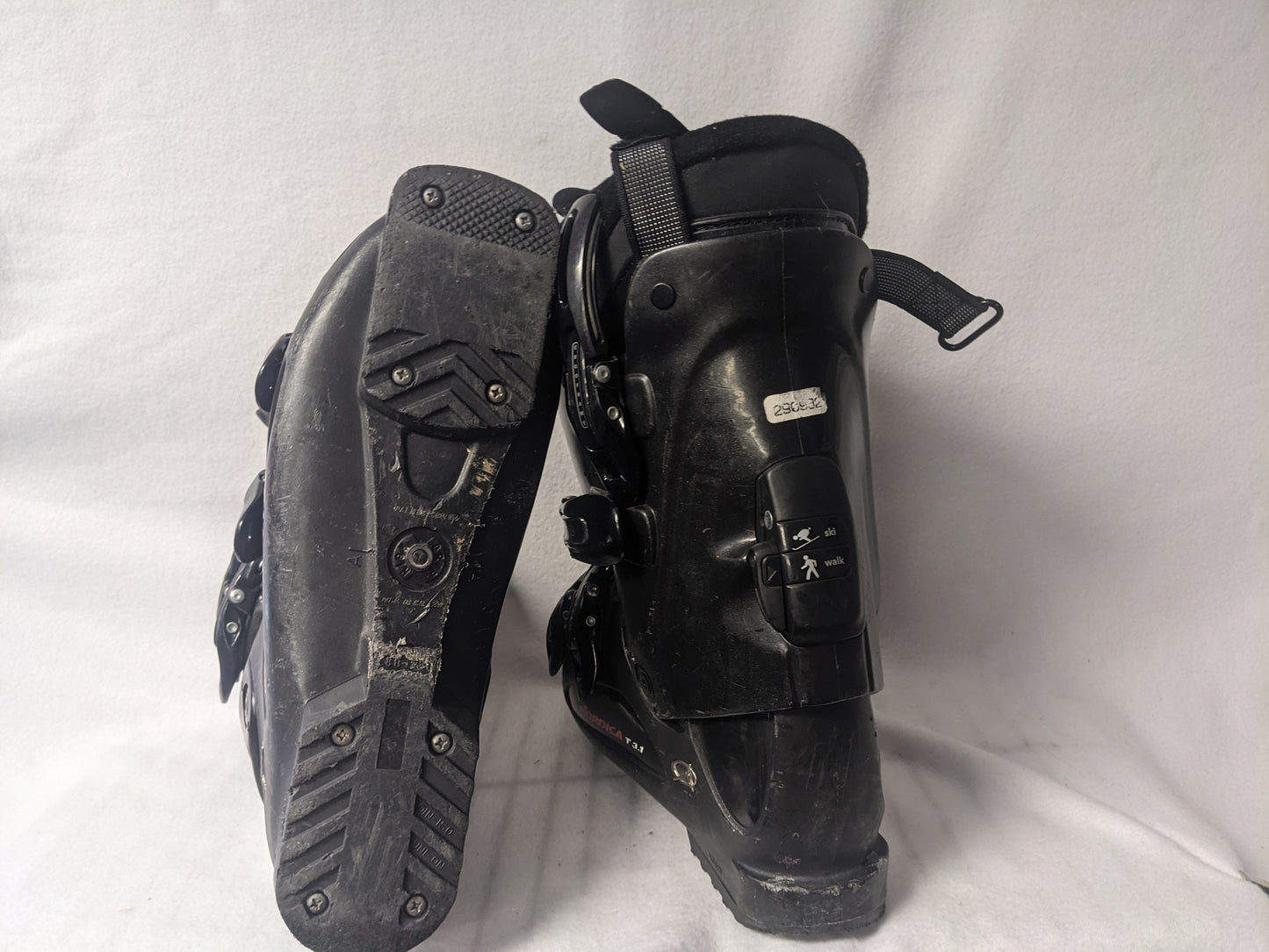 Nordica Olympia T3.1 Ski Boots Size 27.5 Color Black Condition Used