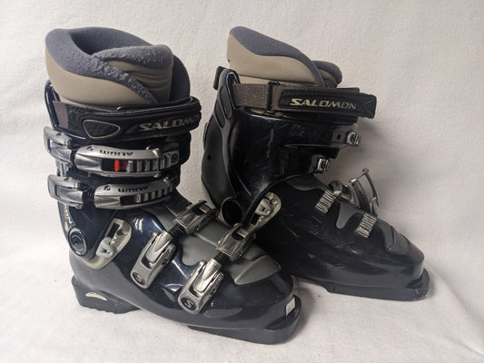 Salomon Evolution2 8.0 Ski Boots Size 24.5 Color Black Condition Used