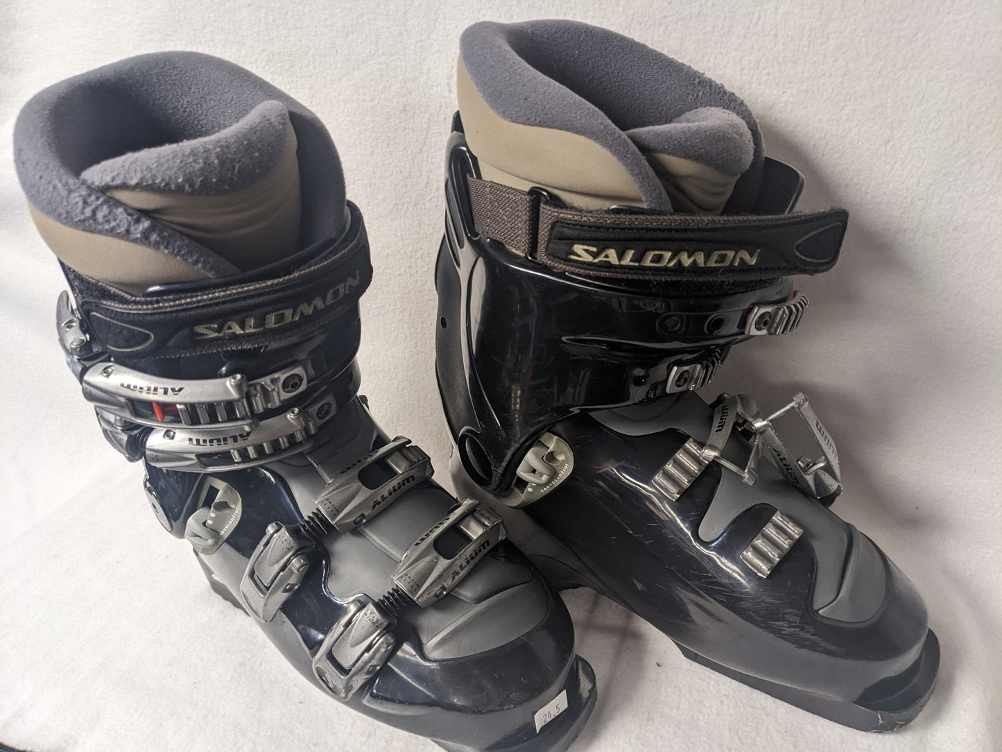 Salomon Evolution2 Ski Boots Size Color Black Condition