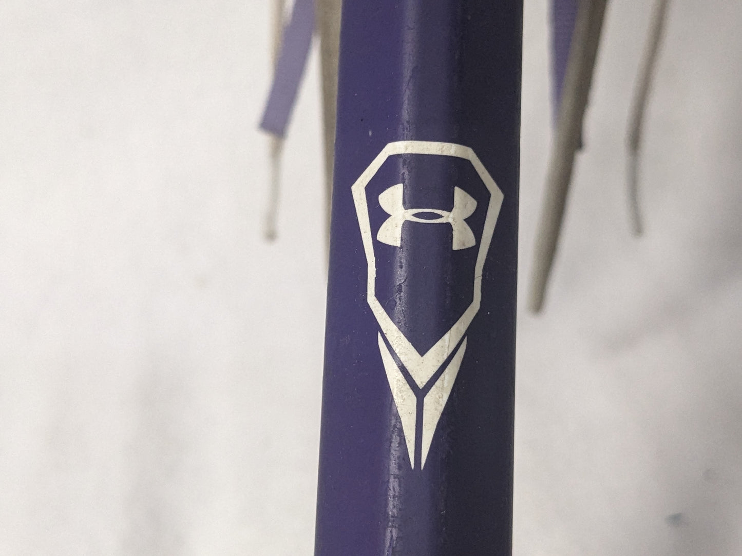 Under Armour Lacrosse Stick Size 40 In Color Purple Condition Used