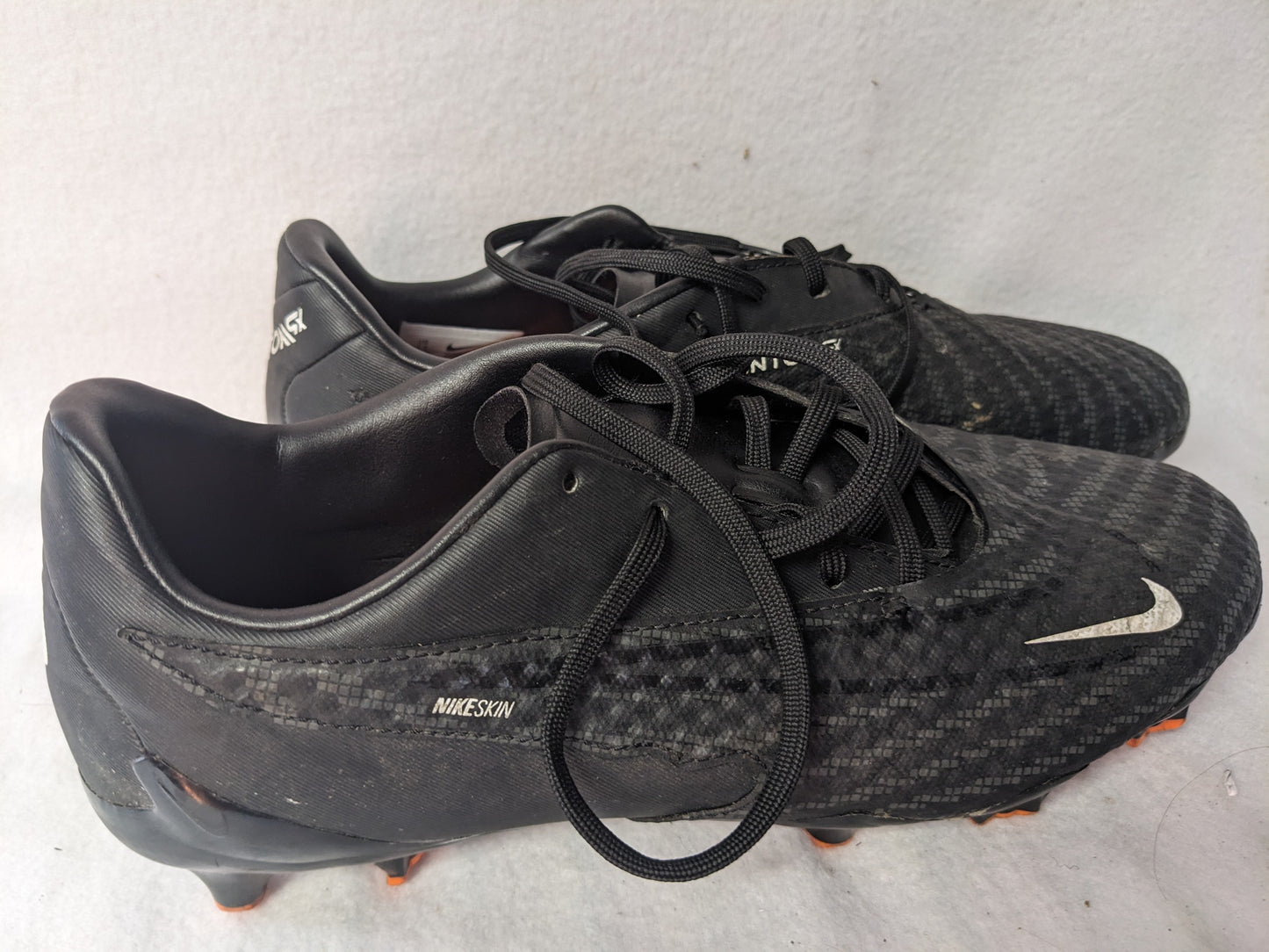 Nike Phantom GX Cleats Size 7.5 Color Black Condition Used