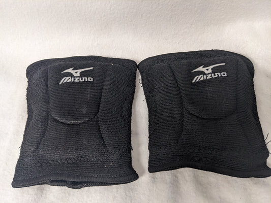 Mizuno Volleyball Knee Pads Size Youth Large Color Black Condition Used