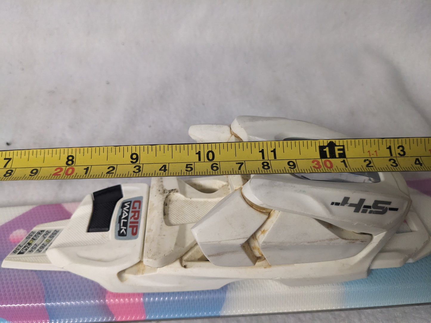 Volkl Chica Skis w/Marker Bindings Size 130 cm Color White Condition Used